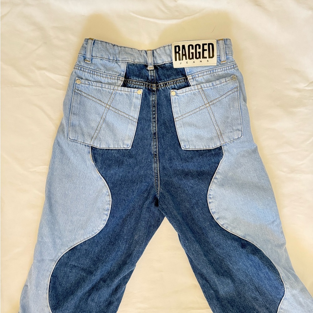 Ragged Priest Jeans with unique design